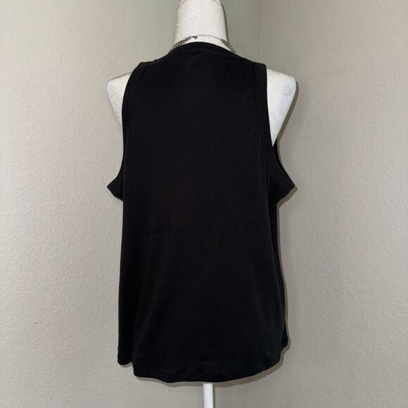 Schitt's Creek EW David Tank Top Womens XL Black Cotton Graphic Sleeveless - Picture 3 of 7